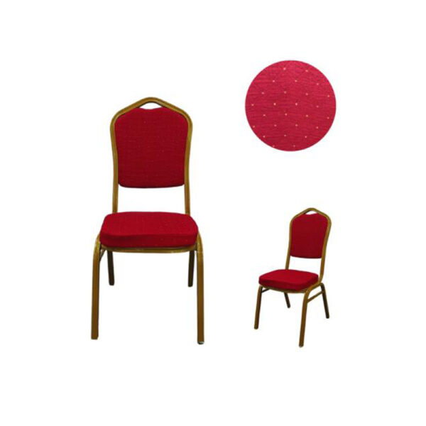 Silla de Eventos Roja