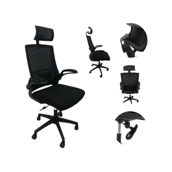 Silla de Oficina Negra