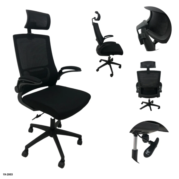 Silla de Oficina Negra