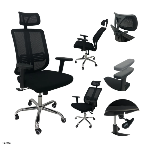 Silla Ejecutiva Negra