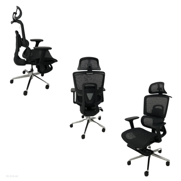 Silla de Oficina Negra