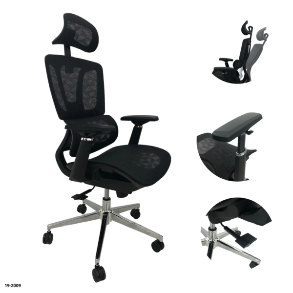 Silla Ejecutiva Negra
