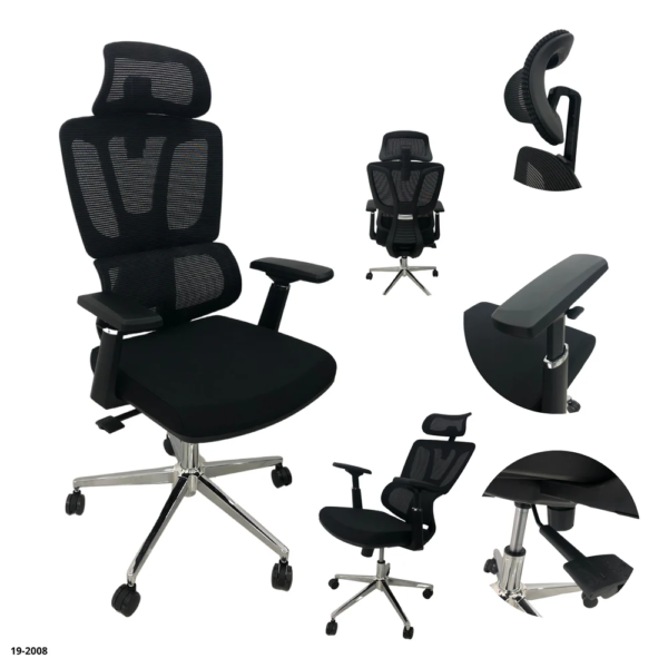 Silla Ejecutiva Negra