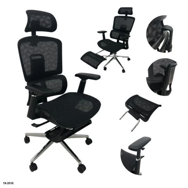 Silla Ejecutiva Negra