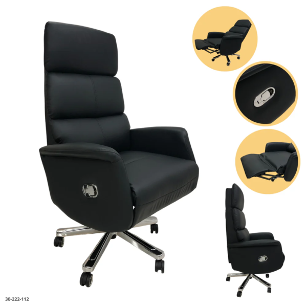 Silla de Oficina Negra