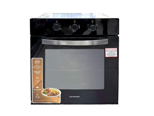 Horno empotrable electrico + gas 70l