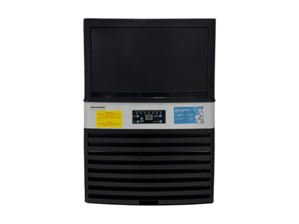 Fabricador de hielo 60kg/24hrs, acero inoxidable