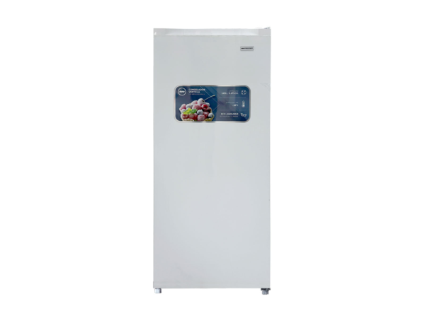 Congeladora vertical 145l/5.1pc (f) blanco