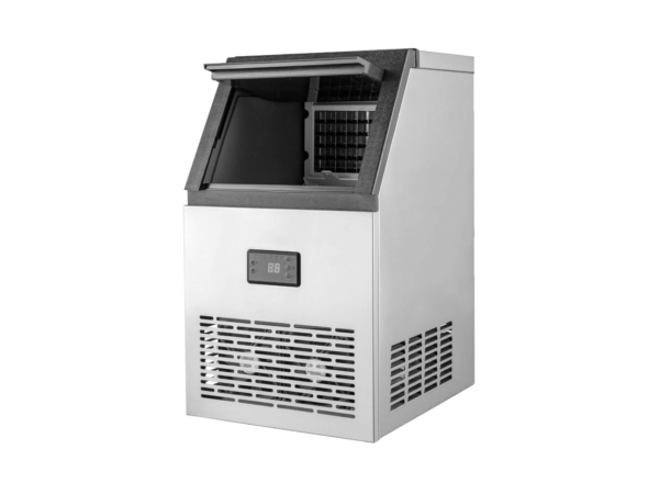Fabricador de hielo 30kg/24hrs, acero inoxidable