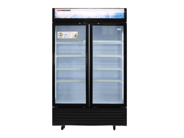 Nevera tipo vitrina 843l/30pc (nf)