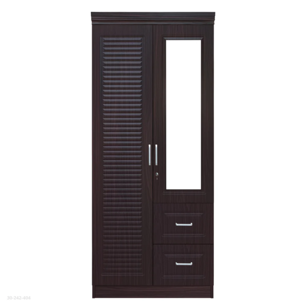 ARMARIO CHOCOLATE OSCURO 80*50*195