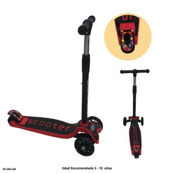 SCOOTER DE NIÑOS