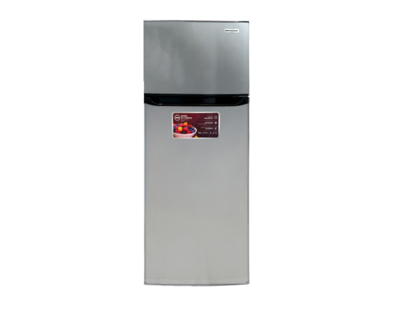 Nevera 280l/9.9p.c (nf), plateado