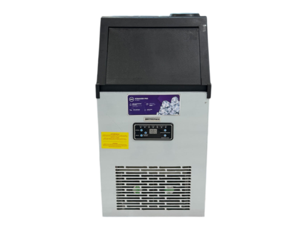 Fabricador de hielo 50kg/24hrs, acero inoxidable