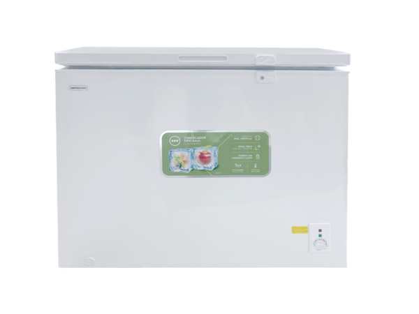 Congelador tipo baul 254l/8.97 pc, blanco