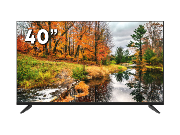 Tv 40” fhd smart c/dvb-t2, android 14.0, sm, c/cr voz