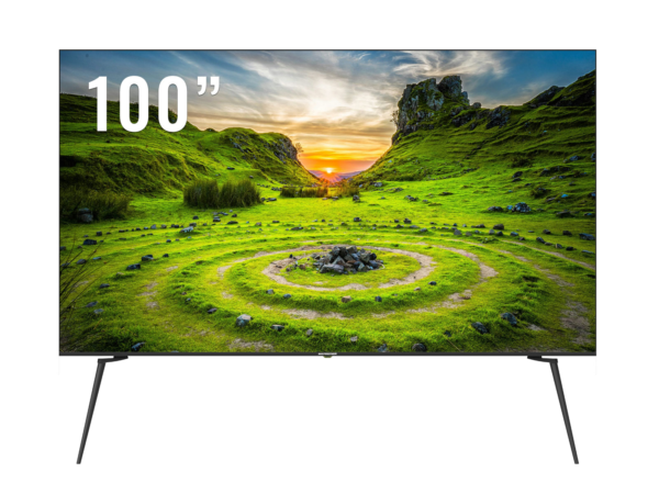 Tv 100” qled smart c/dvb-t2, sm, dolby, webos 2.0 c/voz cr