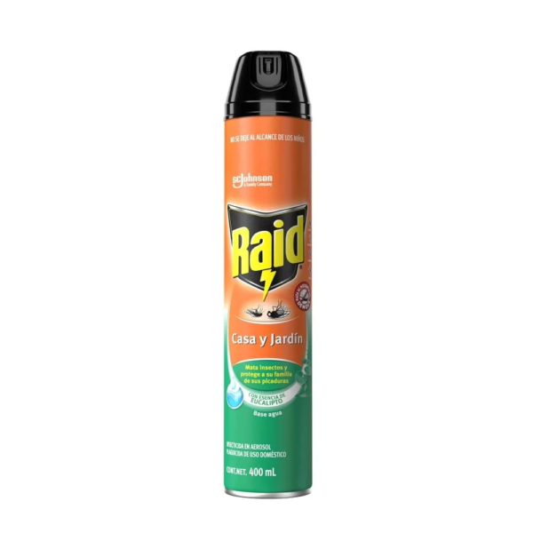 RAID CASA Y JARDÍN EUCALIPTO 400ml
