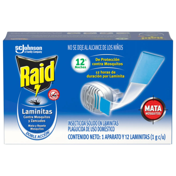 RAID LAMINITA APARATO