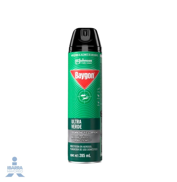 BAYGON ULTRA VERDE 285ML