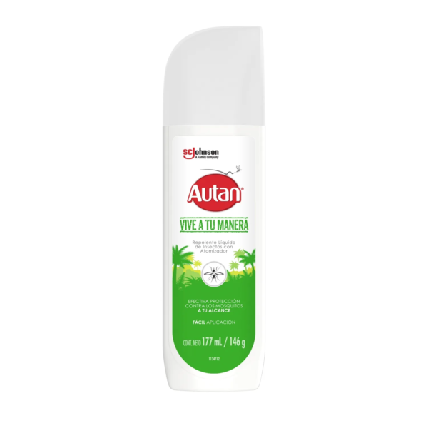 AUTAN REPELENTE LIQUIDO 177 ML/12
