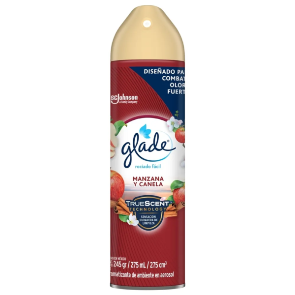 GLADE AEROSOL MANZANA CANELA 275ML