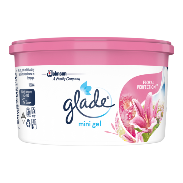 GLADE MINI GEL FLORAL PERFECTION