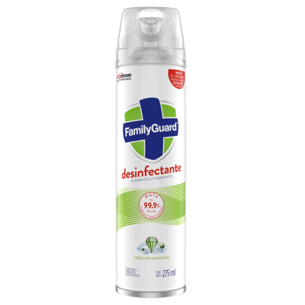 FAMILY GUARD AEROSOL FRESCURA CAMPESTRE 275ML