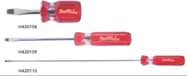 DESTORNILLADORES MANGO LINEAL  LINE TYPE HANDLE SCREWDRIVER